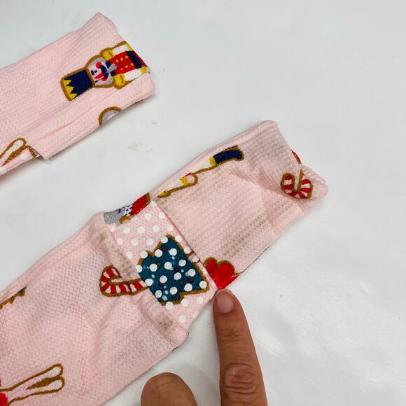 NWT (Please Read) Angel Dear 12-18M Nutcracker Christmas Cookies PJs - Picture 6 of 6